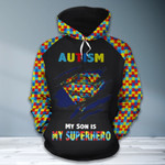 Autism Awareness Acceptance Autistic Society Asd Asperger Syndrome Neurodiversity Hoodie