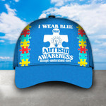 Autism Awareness Acceptance Autistic Society Asd Asperger Syndrome Neurodiversity Cap