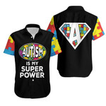 Autism Support Superhero Hawaiian Shirt