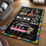 Autism Kitchen Rugs, Autism Strong Rug