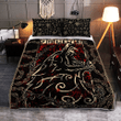 Fenrir With Chain - Viking Quilt Bedding Set - Myvikinggear Store