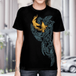 Viking Raven And Yggdrasil - Viking T-Shirt - Myvikinggear Store