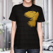 Yin Yang Wolf - Raven - Yggdrasil - Viking T-Shirt - Myvikinggear Store