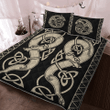 The Sons of Fenrir Skoll and Hati - Viking Quilt Bedding Set - Myvikinggear Store