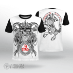 Warrior - Fenrir - Viking T-shirt - Myvikinggear Store