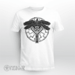 Viking Gear : Viking Raven Huginn And Muninn - Viking T-shirt