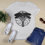Viking Gear : Viking Raven Huginn And Muninn - Viking T-shirt