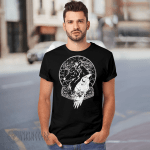 Viking Gear : Wolf Raven Hammer - Viking T-shirt