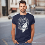 Viking Gear : Wolf Raven Hammer - Viking T-shirt