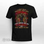 Viking Gear : The Bad In Me And Still Wants To Stay - Viking T-shirt