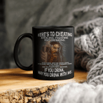 If You Drink May You Drink With Me - Viking Mug