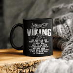 I Will Be With Odin In Valhalla - Viking Mug