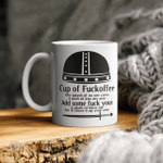 Cup Of Koffee - Viking Mug