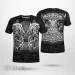 Fenrir Hammer Viking - Viking T-Shirts All-Over-Print
