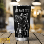 I Don't Know How My Story Ends But It Will Never Say " I GAVE UP" - Viking Tumbler - Myvikinggear Store