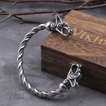 Viking Bracelets Norse Wolf Bracelet - Viking Bracelet - Myvikinggear Store