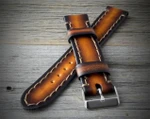 Handmade Leather Watch Strap, Smartwatch Bands - Myvikinggear.com