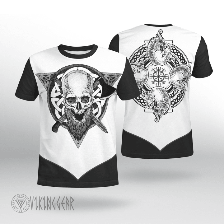 Warrior - Viking Symbol - Viking T-shirt - Myvikinggear Store