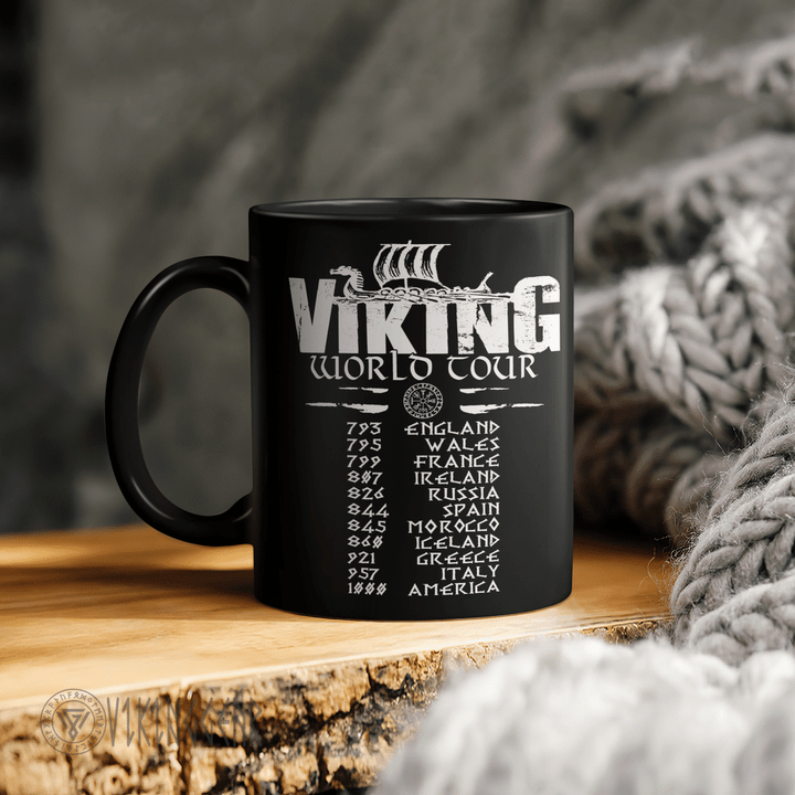 Viking World Tour - Viking Mug - Myvikinggear Store