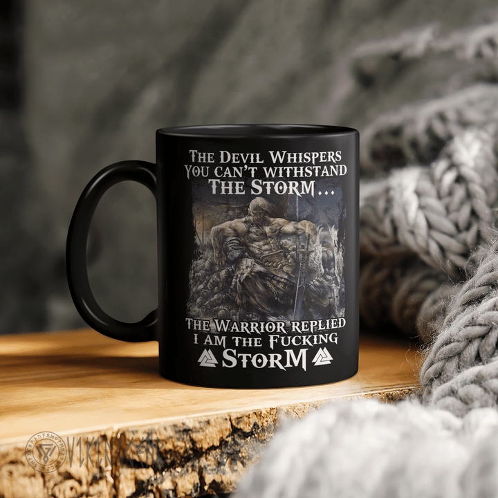I Am The Storm - Viking Mug - Myvikinggear Store