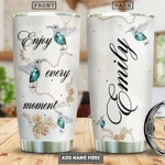 Hummingbird Jewelry Style Personalized PYR2701008Z Stainless Steel Tumbler
