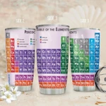 Periodic Table Of The Elements KD2 HNL2501007Z Stainless Steel Tumbler