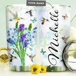 Hummingbird Personalized HHE0310044 Stainless Steel Tumbler