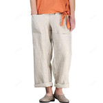 Casual Cotton Linen Pant