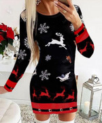 Christmas Style Sweater Skirt