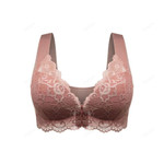 Front Shaping Push Up Seamless No Trace Bra