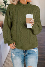 Women Turtleneck Knitting Sweatersr