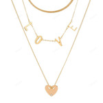 Love Layered Necklaces