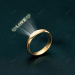 Love Projection Ring