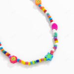 Multicolor Beads Necklaces