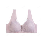 Push-up Bra Without Steel Ring Front Buckle