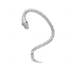Snake Shaped Titanium Steel Earrings