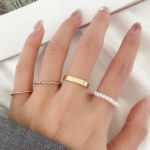 Stacking Knuckle Ring Set