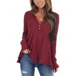 V-neck Comfortable Sweater Loose Bottoming Shirt