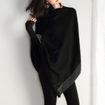 Woman cloak shawl