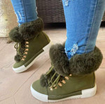 Women's Sneakers Plush Snow Boots