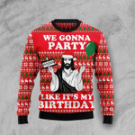 Christian Party Ugly  Sweater  