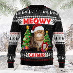 Meowy  Ugly  Sweater  