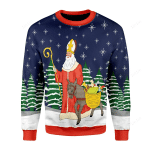 Saint Nicholas Ugly  Sweater  