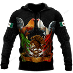 Rooster Mexico 3d All Over Printed Unisex Hoodie Adult 3d All Over Print, 3d Hoodie For Men & Women