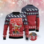 Moose Merry Ugly  Sweater  