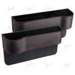 Between Car Seat Organizer with Cup Holder