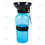 Pet Squeeze Water Bottle for Dogs - Foldable Water Bottle
