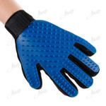 Pet Brushing and Grooming Gloves