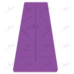 Yoga Mat Thick with Alignment Lines