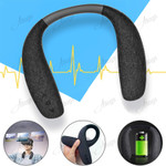 Portable Neck Bluetooth Speaker Wearable Wireless Soundwear